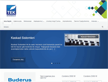 Tablet Screenshot of bolutekmuhendislik.com